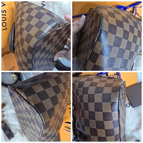 Louis Vuitton Damier Ebene Siena PM Bag - Picture 14 of 17